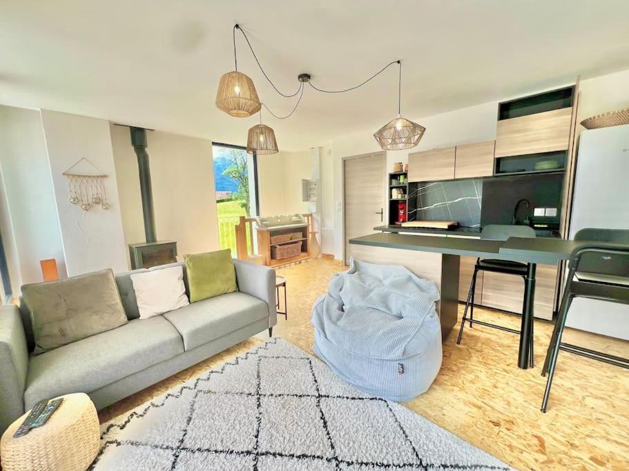 Loft T2 Vue Montagne Appartement Thyez