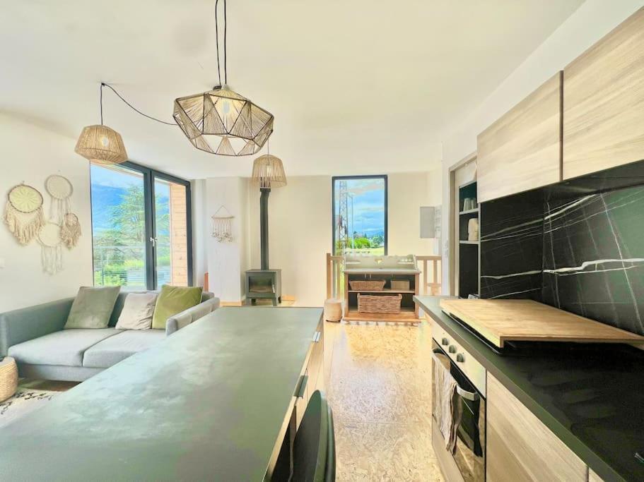Appartement Loft T2 Vue Montagne Thyez