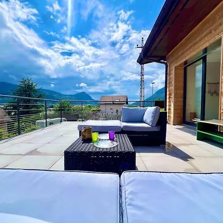 Appartement Loft T2 Vue Montagne à Thyez Extérieur photo