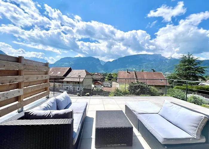 Loft T2 Vue Montagne