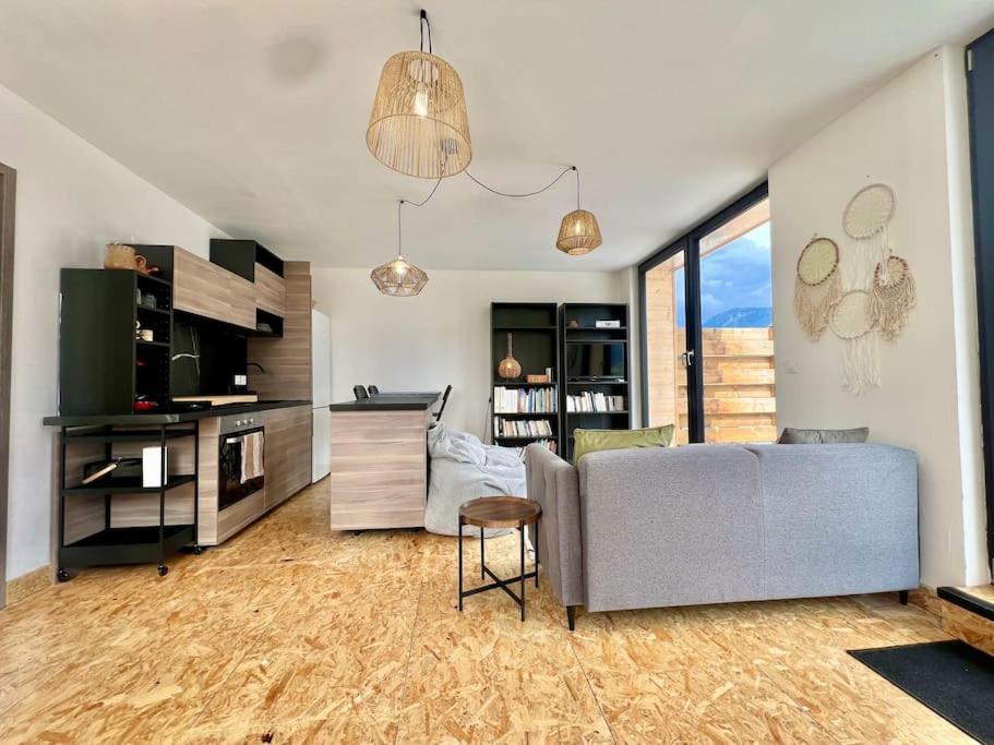 Apartment Loft T2 Vue Montagne Thyez