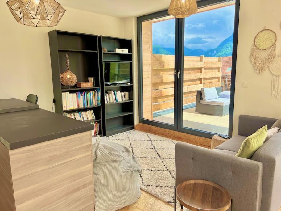 Loft T2 Vue Montagne Apartment *
